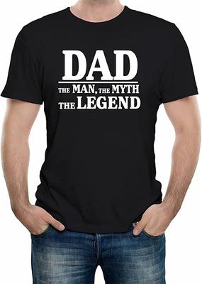 Herren Dad Der Mann Der Mythos Die Legende Vatertag T-Shirt Geschenk Geburtstag Familie