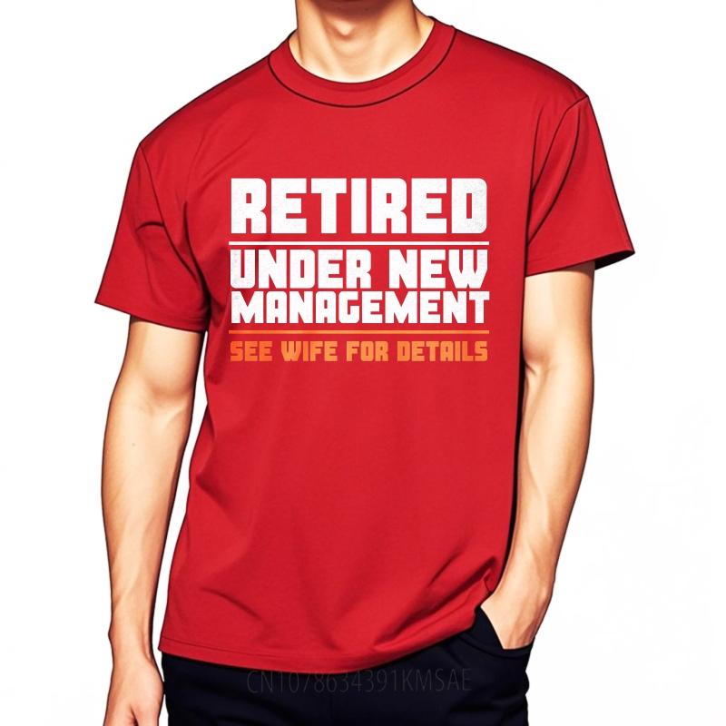 

Большой размер Лето Для него Футболка Снято с производства Под новым руководством Обратитесь к жене для получения подробностей Короткий рукав Свободный крой Однотонная футболка S