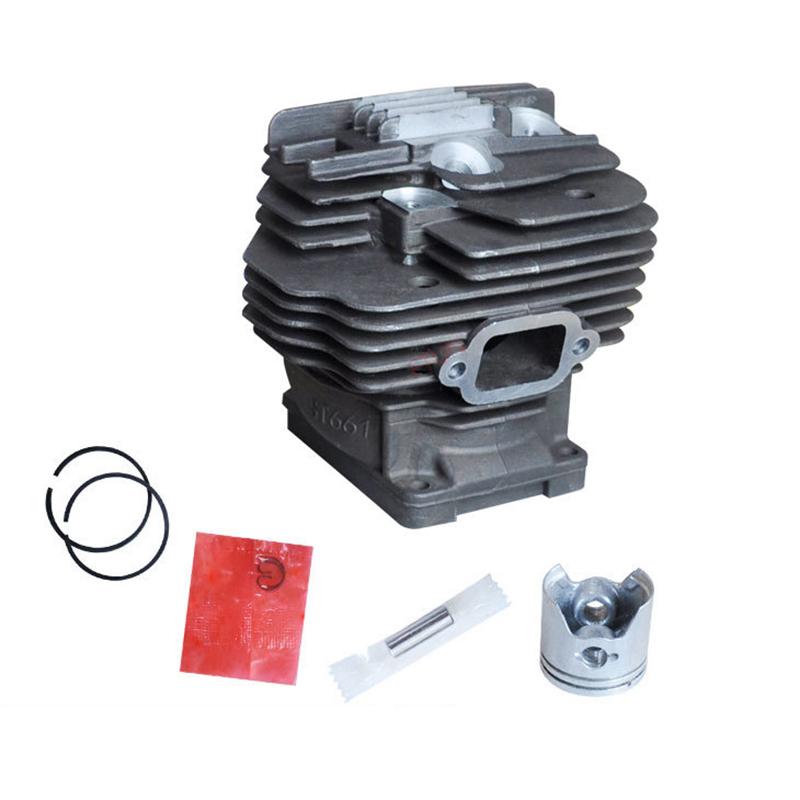 56mm Big Bore Cylinder Piston Crankshaft Bearing Gaskets Kit Fit For Stihl MS661 MS661C-M RZ Chainsaw Engine Rebuild Parts