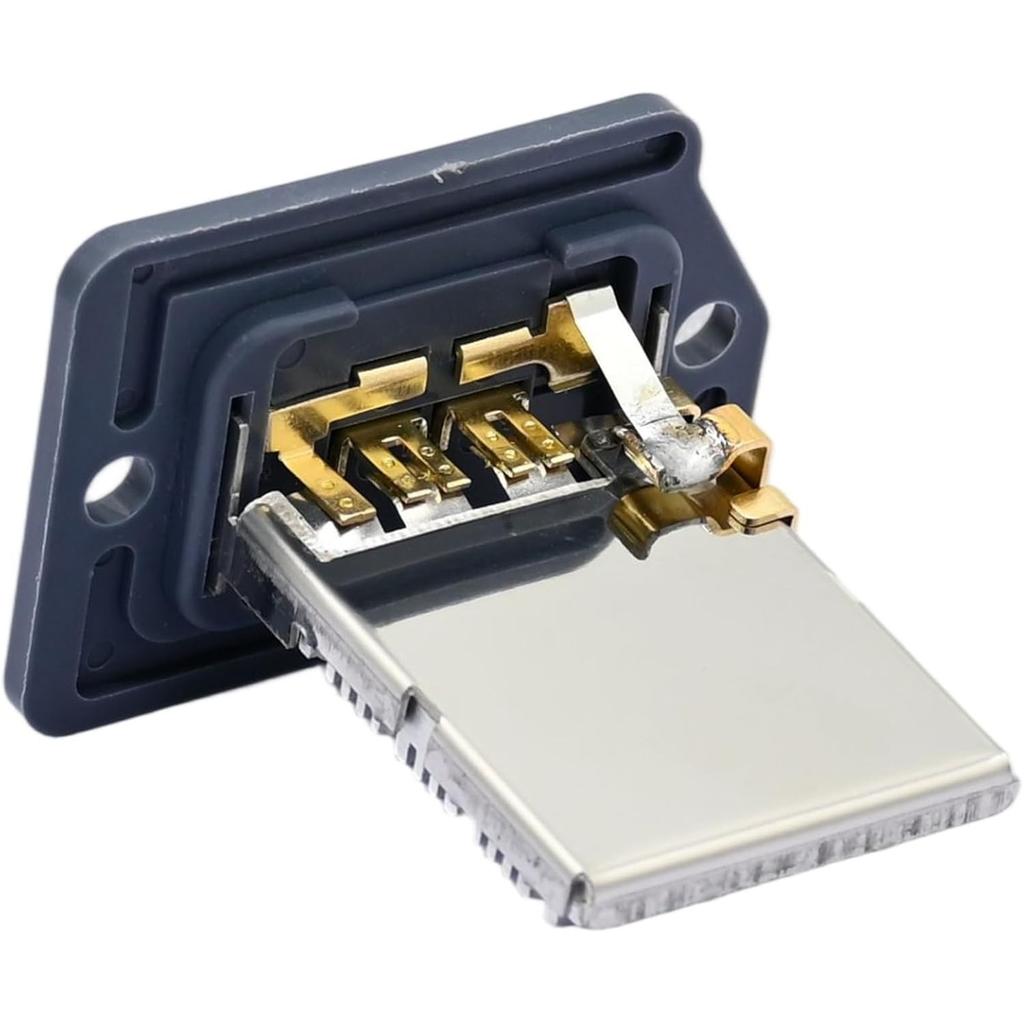 Manuelle Steuerung Gebläsemotorwiderstand für Hyundai Elantra Santa Fe Sonata Tucson Xg300 Xg350 2001-2009, für Kia Magentis Optima Soul 2001-2013