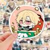 Sunsyea Honkai: Star Rail Merch Fans Collection Role Stickers Aventurine 63 Pieces