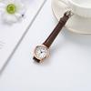 Lin Xiaozhai Women's Korean Style Cute Retro Watch – Junior High Student, Thin Strap, Small Dial, Best Friend Pair