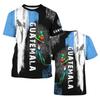 T-shirt da Calcio Traspirante per Sport Estivi da Uomo, Maglietta Casual a Maniche Corte per Allenamento, T-shirt Casual Larga alla Moda Colorata 3D Creativa
