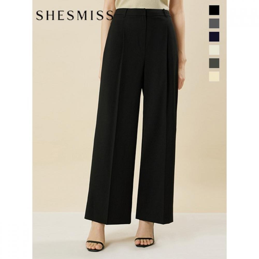 

She S miSS Solid Wide pantS SwwSln22120 Khaki/55