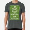 Keep Calm and Carry On Gardening. TShirt S5XL Best TShirt Unisex T-Shirt