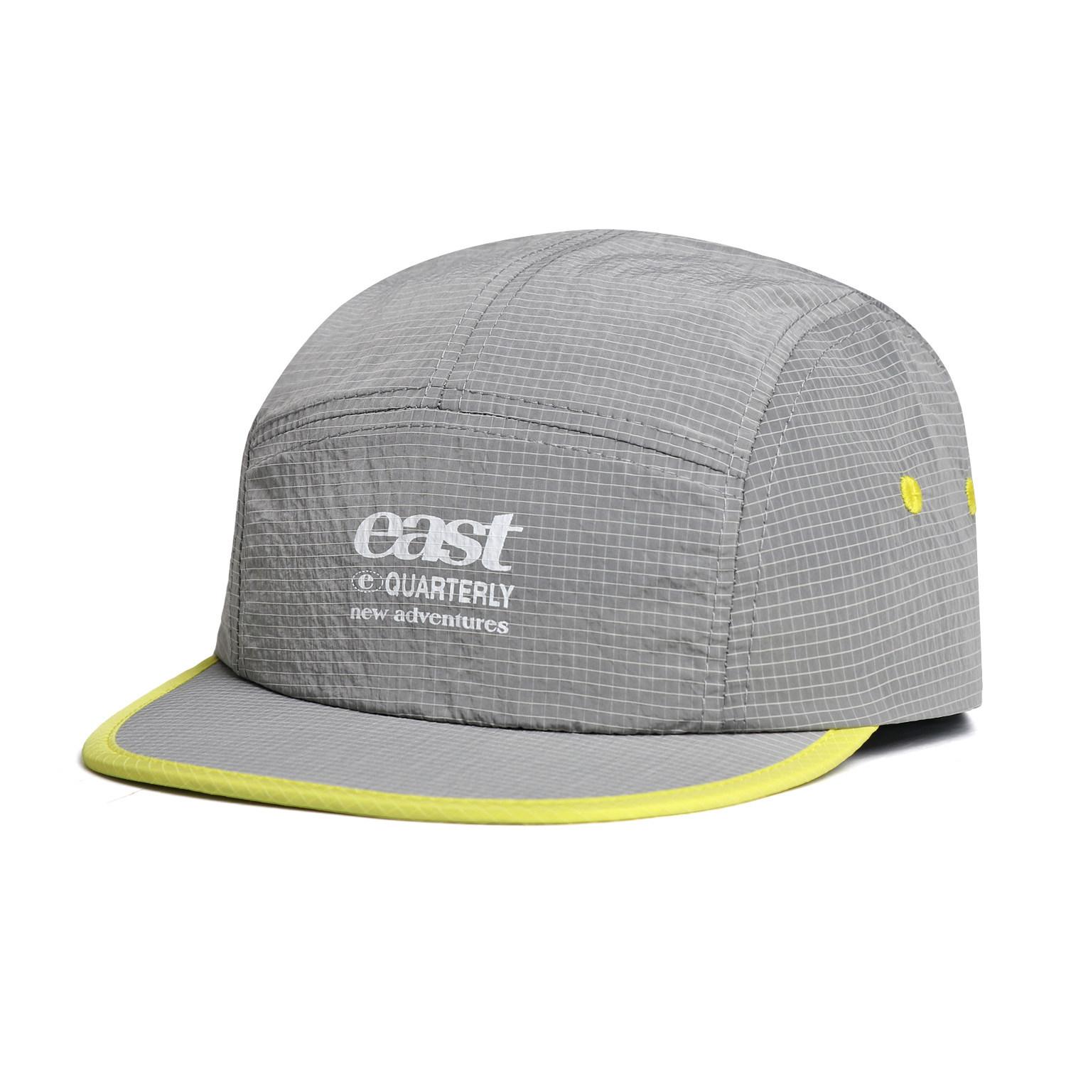 

Color Block Short Brim Cap Quick-Dry Woven Mesh Fabric Unisex for Men Women Perfect for Outdoor Running Cycling and Fashion Adjustable