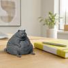Adorno de Gato Duradero Figurina Gordita Impresa en 3D, Estatua Moderna Sentada para Modelo Decorativo Decoración de Escritorio, Adorno Coleccionable con Forma de Animal, Regalo para Amantes