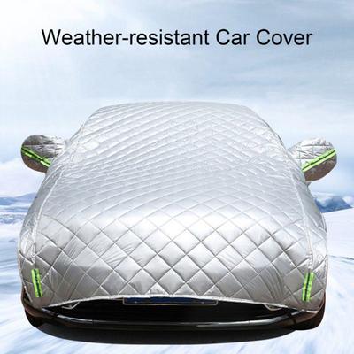 Car Hail Cover Protector Reflective Design Wear Resistant Scratch-proof Full Coverage Universal Easy Installation Hail Blanket Car Cover