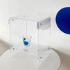 Acryl transparente Kante wenige Internet-Berühmtheiten einfacher Schlafzimmer Nachttisch nordischer Kaffeetisch Sofa wenige ins leichter Luxus sie