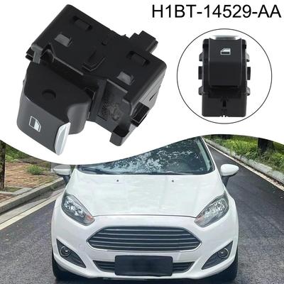 Black Glass Switch Car Glass Switch ABS Anti-Corrosion Black Non-Deformation OEM Number H1BT-14529-AA Practical Design