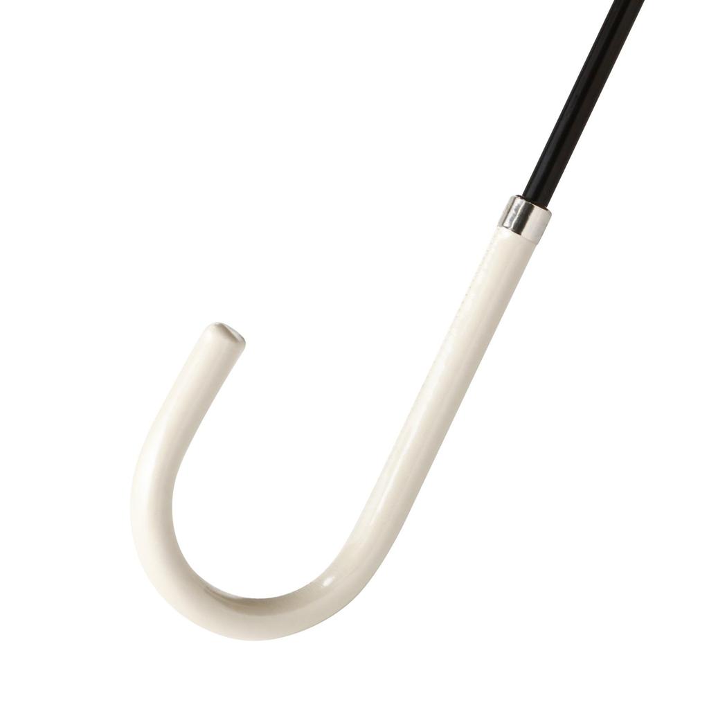 Francfranc Piping Long Navy Rain or Two-tone Umbrella, 50cm, (For Shine)