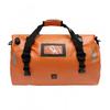 PVC Waterproof Motorcycle Tail Bag With Quick-Release Straps Camping Cycling Outdoor Adventure