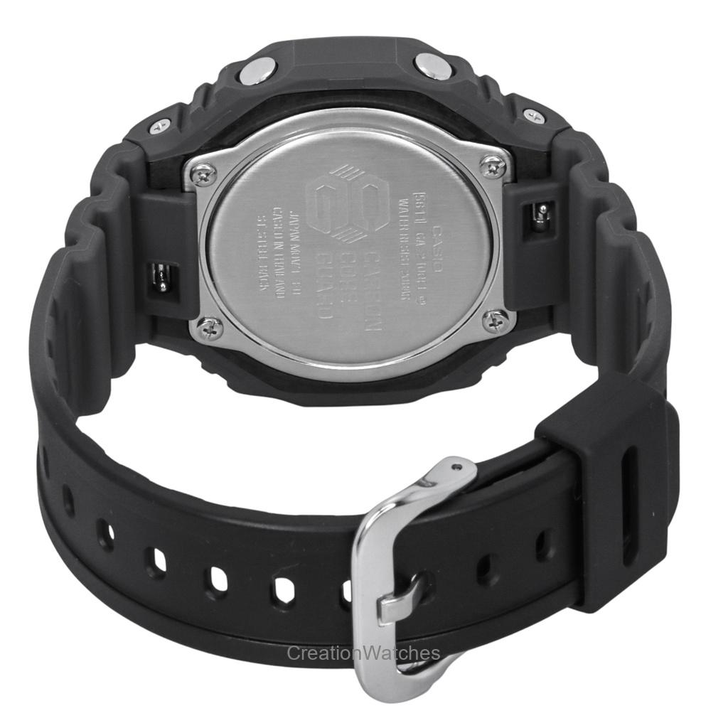 Casio G-Shock Analog Digital Bio-Based Resin Strap Multicolor Dial Quartz GA-2100FL-8A 200M Men's Watch