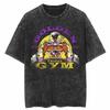 Anime Dragon Ball Goku Printed Tshirt Mens and Womens Washed Tshirt High Quality Vintage Cotton Tshirt Harajuku YK Tops