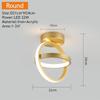 Modern LED Ceiling Lamp For Indoor Lighting Hotel Aisle Corridor Balcony Light Bedroom Living Dining Room Nordic Ceiling Light