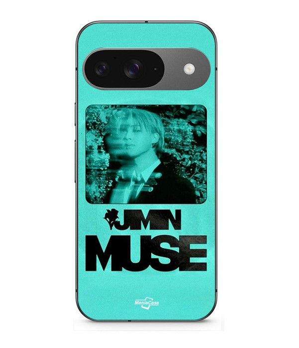 Coque - MANIACASE - Google Pixel 9 - Souple - Noir - Motif BTS