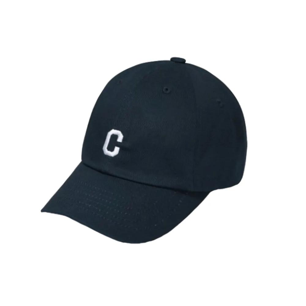 Ball Cap Standard Fit Small C Logo B.B Cap Navy 318838 F