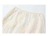 Elegant Sequin Embellished Chinese-Style Women's Shirt and Skirt Set – Spring/Summer Collection