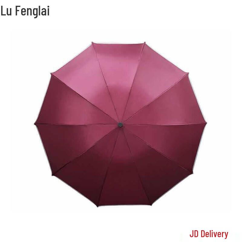 

Lufenglai 65cm Reflective Manual Folding Umbrella