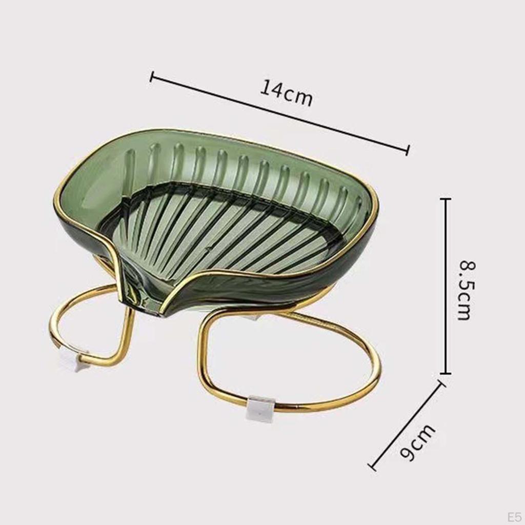 Selbstentleerender Seifenschalenhalter, tragbares Tablett für die Küche