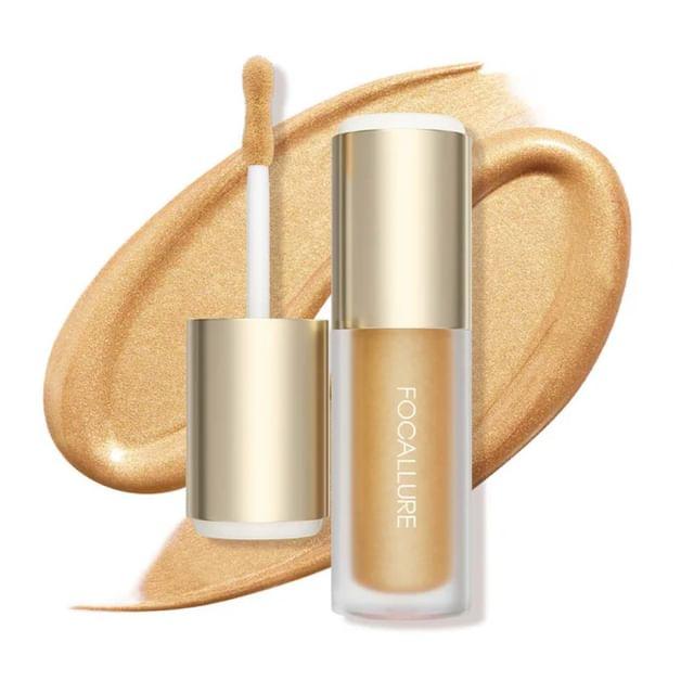 

FOCALLURE - Light To Light Liquid Highlighter - 3 Colors WT01 Wing Pearl