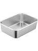 Wuhe 304 Stainless Steel Flat Square Tray