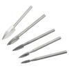 Marke Neue Holz Carving Werkzeuge Bohrer 5PCS Hartmetall Schleifen Werkzeug Gravur