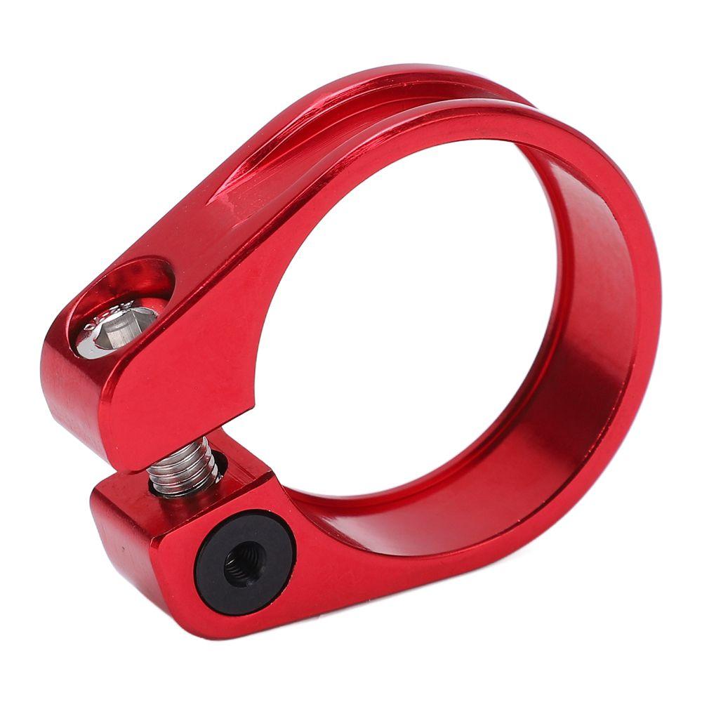 Clip Aluminum Zinc Zinc Alloy Bicycle Seatpost Clamp Seat Tube Clamp Seat Tube Clip Bike Saddle Seat Clamp