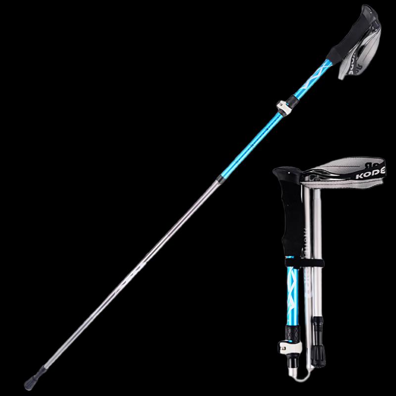 KODENOR Freedom Light 4 Series Aluminum Alloy Trekking Pole