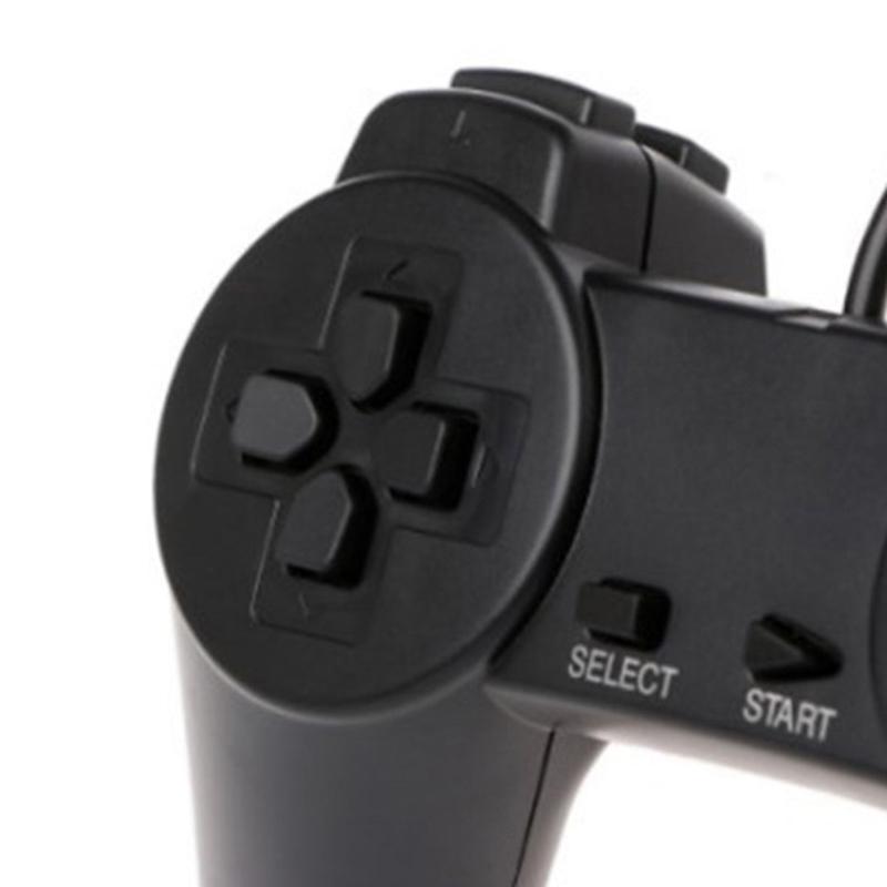 Usb 2.0 Gamepad Gaming Joystick Wired Game Controller For Laptop Computer Pc 135Cm Cable Length