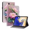 PU Leather Tablet Case for Samsung Galaxy Tab S4 10.5-11 Styles! Durable, with 2 Stand Slots, Pencil Holder & Card Slots, Flexible TPU Back Cover