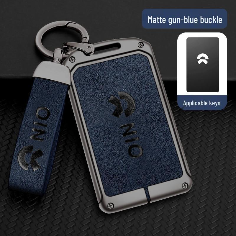 NIO EC6/ES6/ES8 Autoschlüssel Metallschale & Schnalle