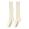 Seamless Girls Knee High Socks Solid Toddler Soccer Socks Korean Dress Socks  for Kids