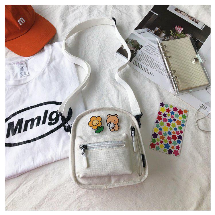 Women's Popular Capybara Crossbody & Portable Shoulder Bag - High-Value Student Storage Small Bag