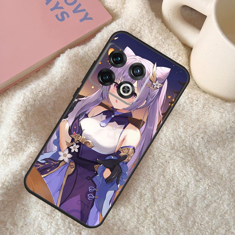 Genshin Impact Keqing Case For Oneplus 8T 9RT 10T 8 9 11 10 Pro Oneplus Nord CE 2 Lite Ace N10 N20 N100 N200 Cover