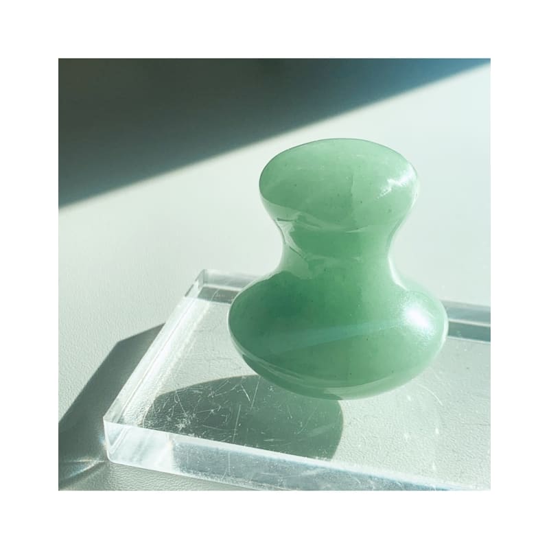 Inez Gua Sha Massager Inez Aventurine Mushroom Gua Sha (with Pouch) Inez Gua Sha Massager