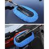 Microfiber Car Wash Brush Mop Kit, Mitt Sponge With Long Handle Car Cleaning Supplies Car Dusters with Extendable Handle