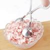 1PC Stainless Steel Meatball Maker - Household Mold - For Making Rice Balls - Non-Stick Meatball Holder