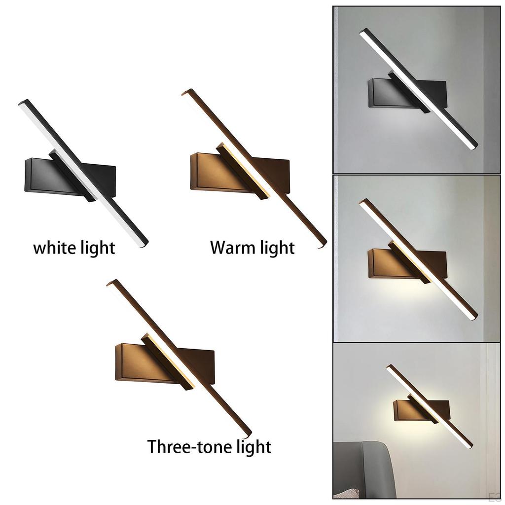 Bedside Light Wall Lamp Reading Lighting for Bedroom Shelf Household Accessories