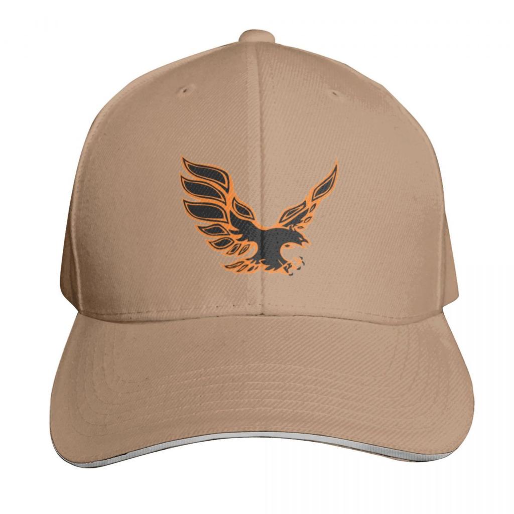 TRANSAM Baseball Cap Snapback Flat Bill Strapback Dad Hat Six Panel Structured Crown