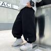 Boys' 2025 Autumn Korean-Style Loose Sports Pants - Casual Long Pants for Kids