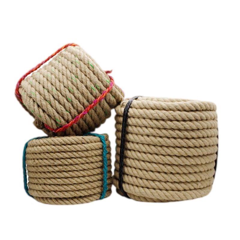 Hand-Woven DIY Hemp Rope