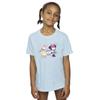 Disney Mädchen Minnie Daisy Beach Fashion Baumwoll-T-Shirt