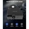 LUJUNTEC A/C HAVC Heater Blend Door Actuator with Recirculation Control | Direct Fit for 2010-2012 Ford Fusion, 2011-2012 Lincoln MKZ & 2010-2011