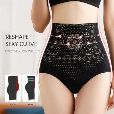 Slip addome a vita alta Lifting dell'anca Shaper del corpo Mutandine di nuova moda Intimo antibatterico in cotone Mutande sexy Lingerie