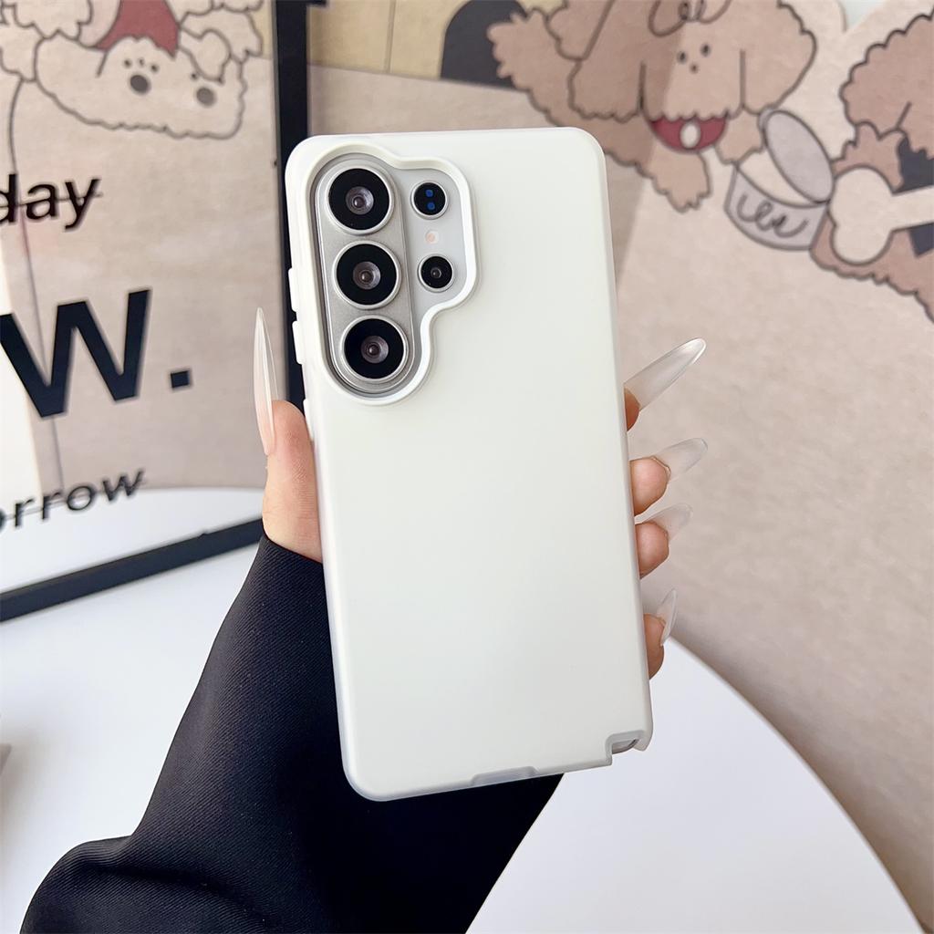 Matte Hard Phone Case for Samsung S26 Edge S25 S24 Ultra S23 FE S22 Plus A57 A37 A36 A56 A55 A54 A53 A35 A34 A33 A15 A14 Cover