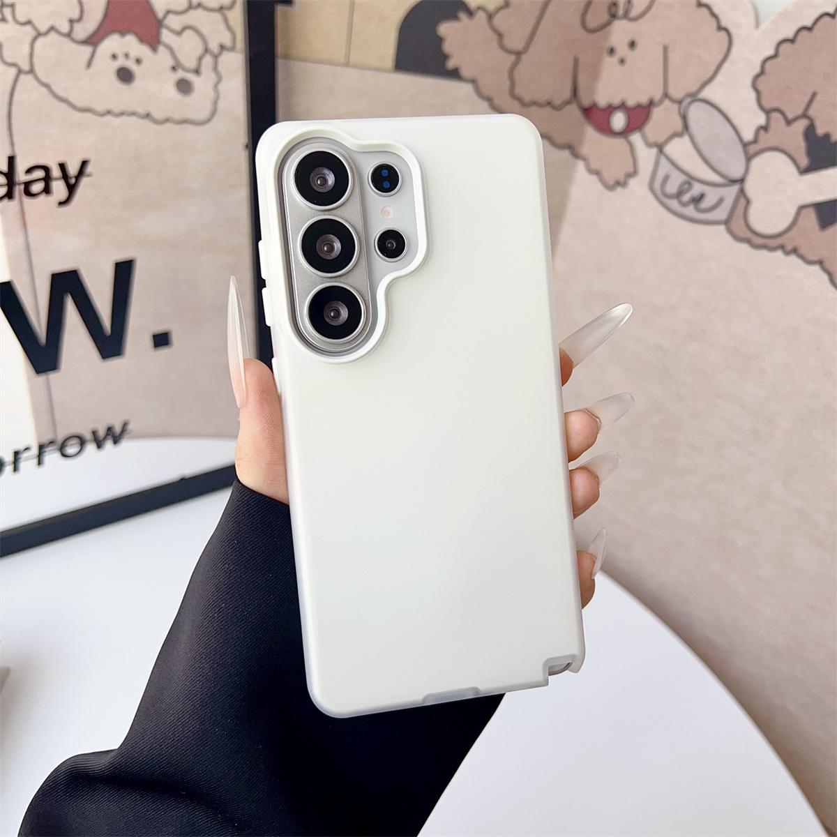 

Matte Hard Phone Case for Samsung S26 Edge S25 S24 Ultra S23 FE S22 Plus A57 A37 A36 A56 A55 A54 A53 A35 A34 A33 A15 A14 Cover Galaxy S26