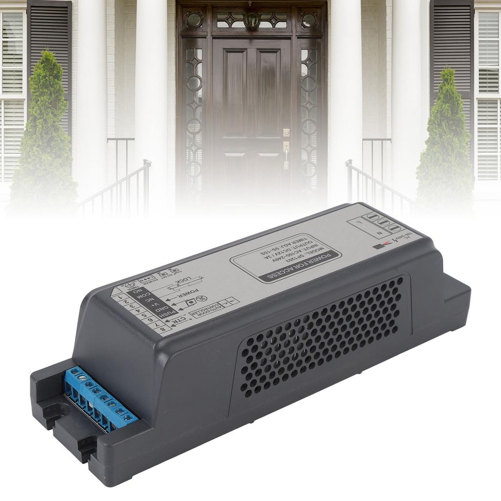 Door Access Control Power Supply 12V 3A 433MHz Wifi RF Wireless Remote Control Switch for Tuya APP for NC NO Access Control System