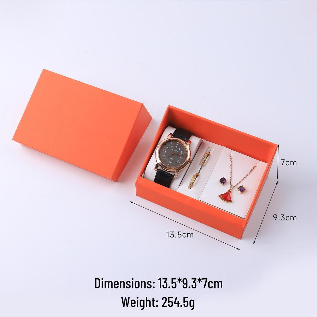 PU Watch Box: Flip-Top Display & Storage for a High-End Feel