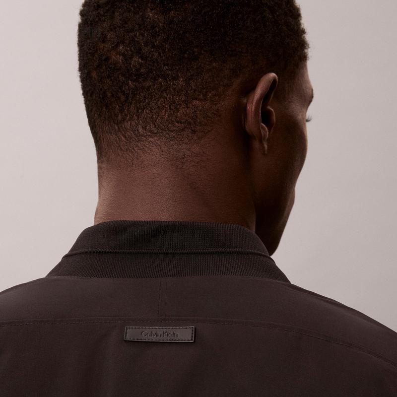 Calvin Klein zip-fastening bomber jacket 4LC513G